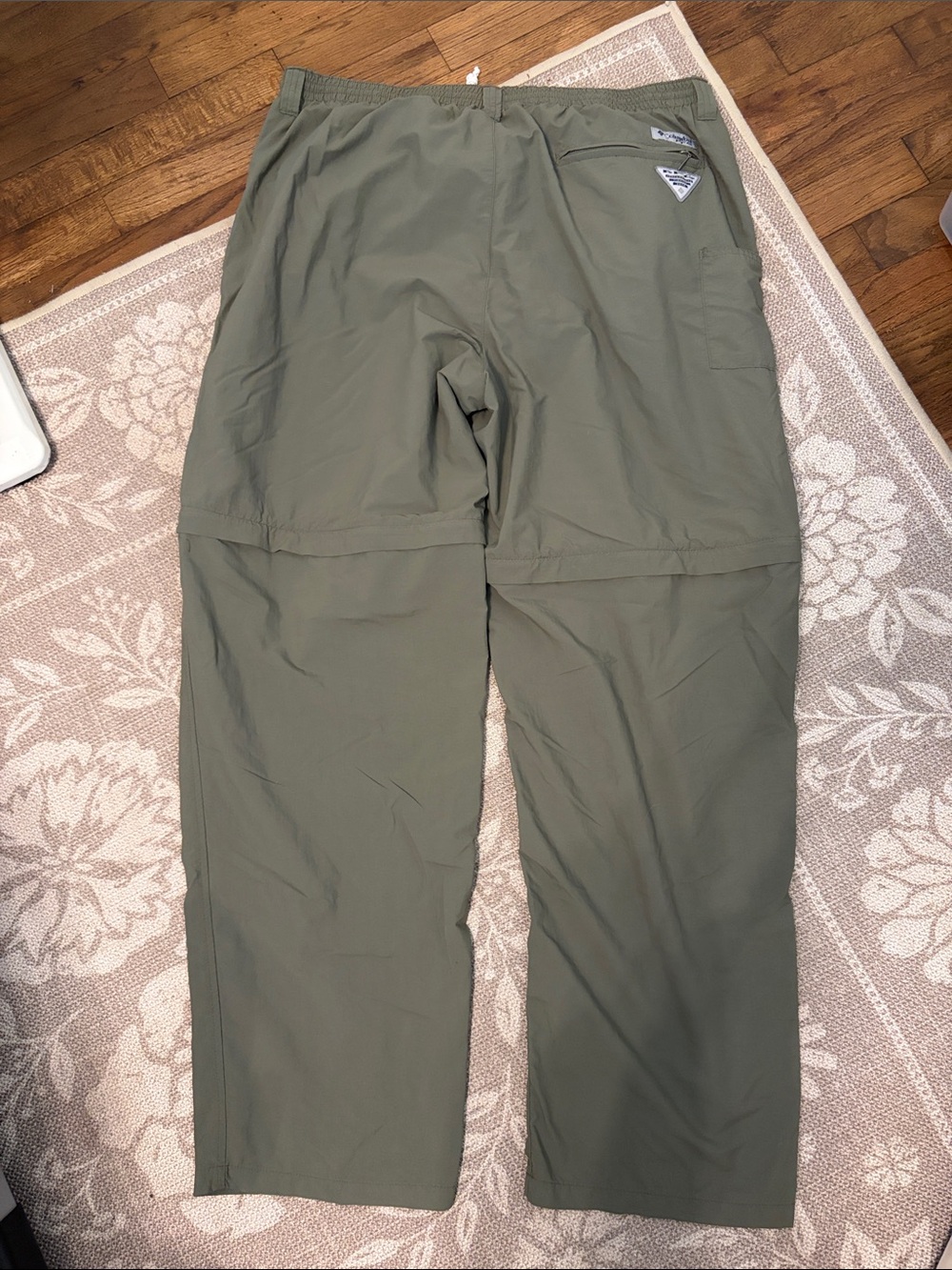 Columbia PFG Zip Off Pants XL/32L - Picture 5 of 6
